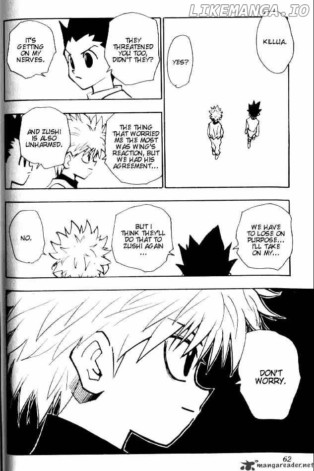 Hunter x Hunter, Chapter 57 image 17